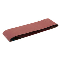 Draper Cloth Sanding Belt, 150 x 1220mm, 180 Grit (Pack of 2) - SB1501220
