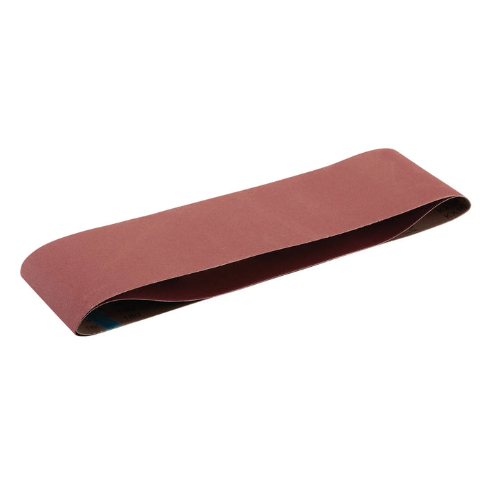 Draper Cloth Sanding Belt, 150 x 1220mm, 180 Grit (Pack of 2) - SB1501220