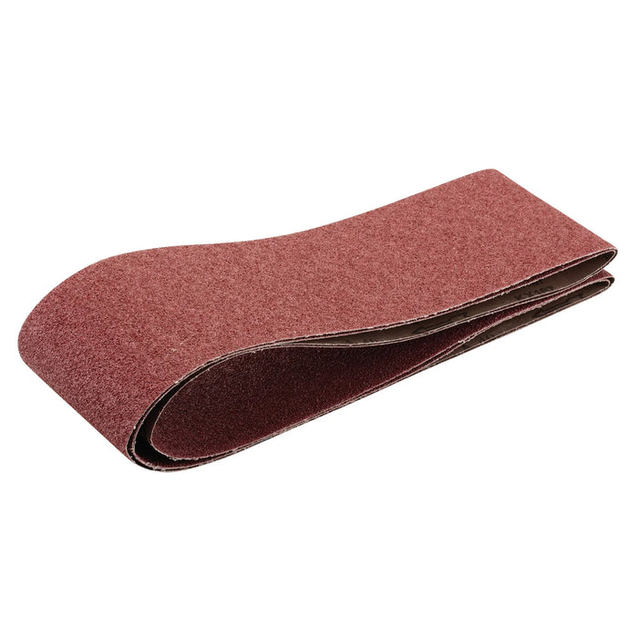 Draper Cloth Sanding Belt, 152 x 2010mm, 40 Grit (Pack of 2) - SB1522010