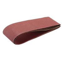 Draper Cloth Sanding Belt, 152 x 2010mm, 120 Grit (Pack of 2) - SB1522010