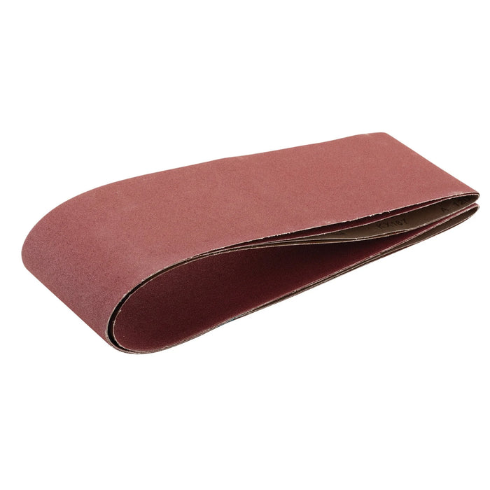 Draper Cloth Sanding Belt, 152 x 2010mm, 120 Grit (Pack of 2) - SB1522010