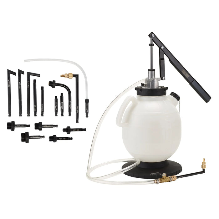 Draper Transmission and Engine Oil Filling System, 7.5L (16 Piece) - TEF-7.5