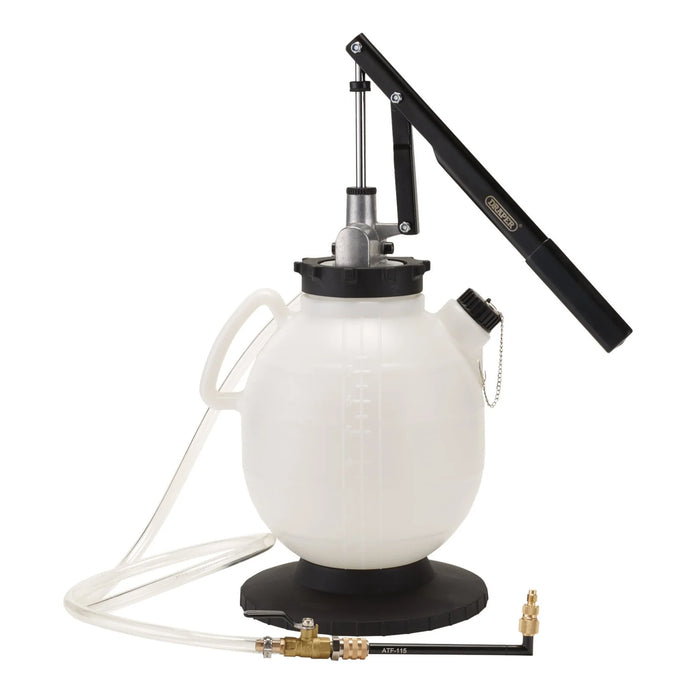 Draper Transmission and Engine Oil Filling System, 7.5L (16 Piece) - TEF-7.5