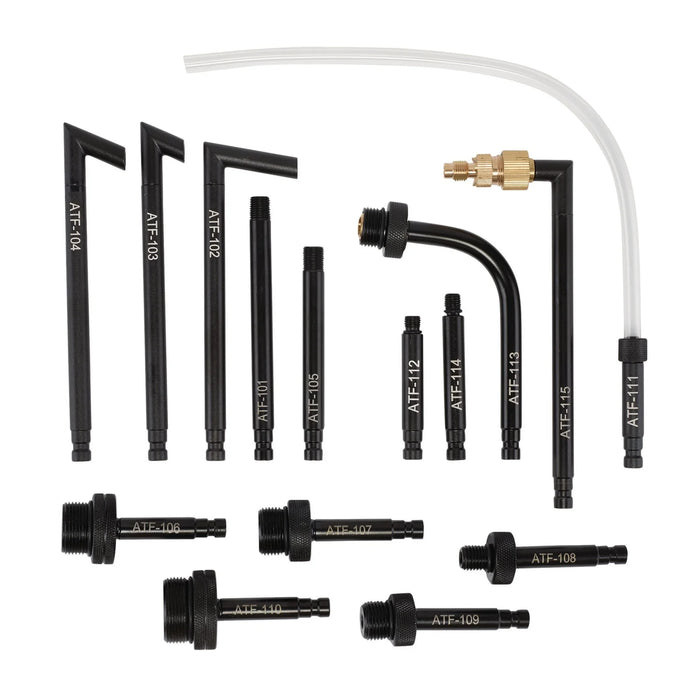 Draper Transmission and Engine Oil Filling System, 7.5L (16 Piece) - TEF-7.5