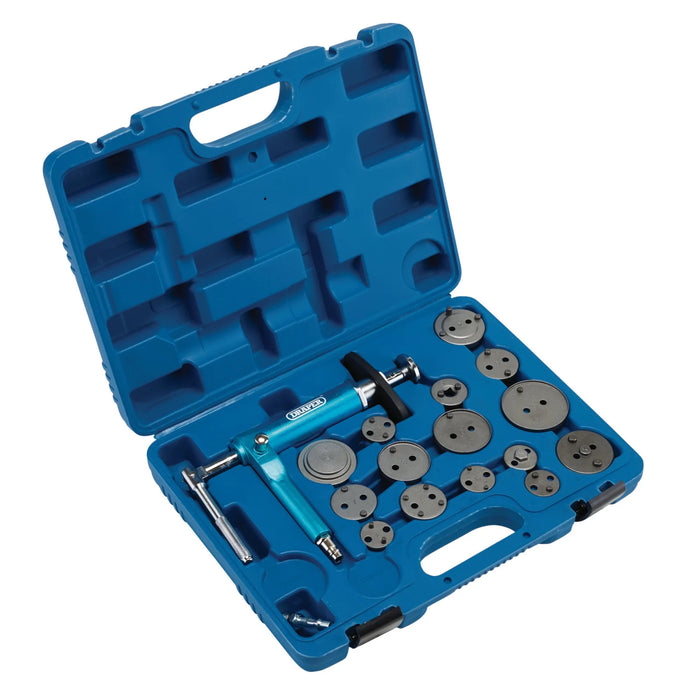 Draper Pneumatic Brake Caliper Wind-Back Tool Kit (16 Piece) - PWBK-16