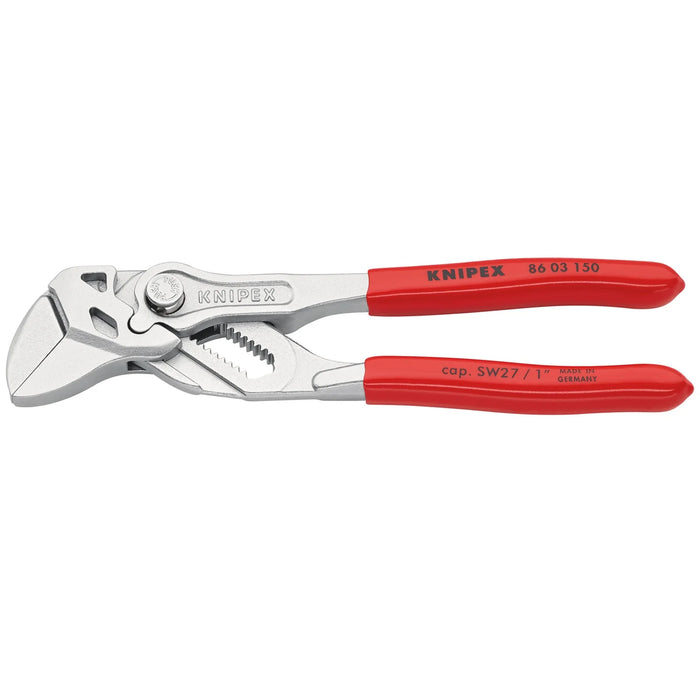 KNIPEX 86 03 150 SB Pliers Wrench, 150mm - 86 03 150 SB
