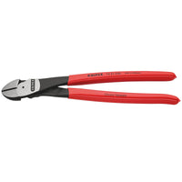 KNIPEX 74 21 250 High Leverage Diagonal Side Cutter, 250mm - 74 21 250