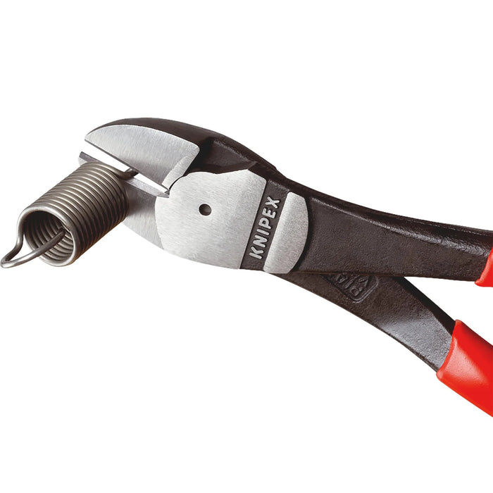 KNIPEX 74 21 250 High Leverage Diagonal Side Cutter, 250mm - 74 21 250