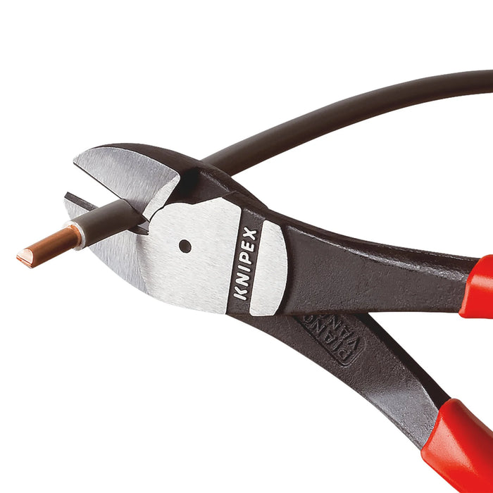 KNIPEX 74 21 250 High Leverage Diagonal Side Cutter, 250mm - 74 21 250