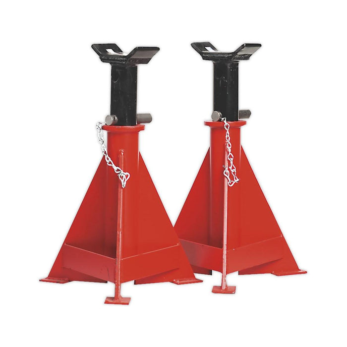 Sealey AXLe Stands (Pair) 15 Tonne Capacity per Stand AS15000