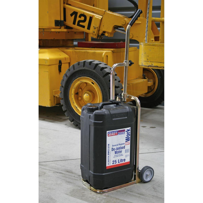 Sealey Gear Oil Drum Trolley TP67DT Sealey - Town Tools 