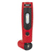 Sealey Rechargeable 360 Inspection Light 7 SMD & 3W SMD LED Red Lithium-ion Sealey - Town Tools 