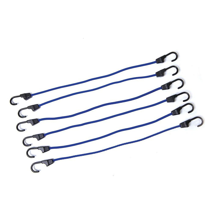 Silverline Bungee Cords 6pk 600mm Silverline - Town Tools 