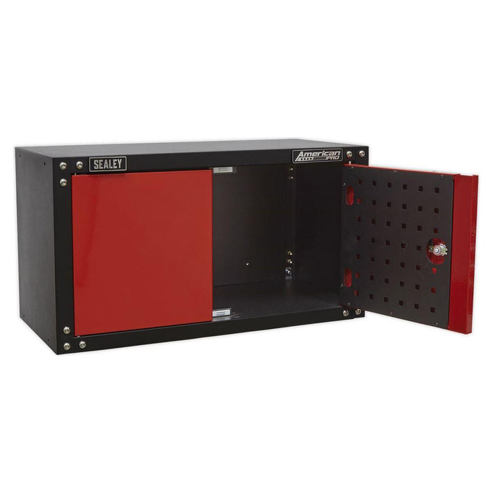 Sealey Modular 2 Door Wall Cabinet 665mm APMS85 Sealey - Town Tools 