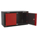 Sealey Modular 2 Door Wall Cabinet 665mm APMS85 Sealey - Town Tools 