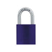 Abus Mechanical 72/40mm Aluminium Padlock Violet Keyed Alike TT04072 ABUS Mechanical - Town Tools