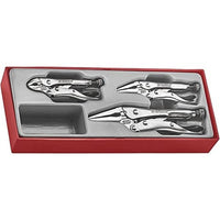 Teng Tools Power Grip Plier Set TTX2 3 Pieces