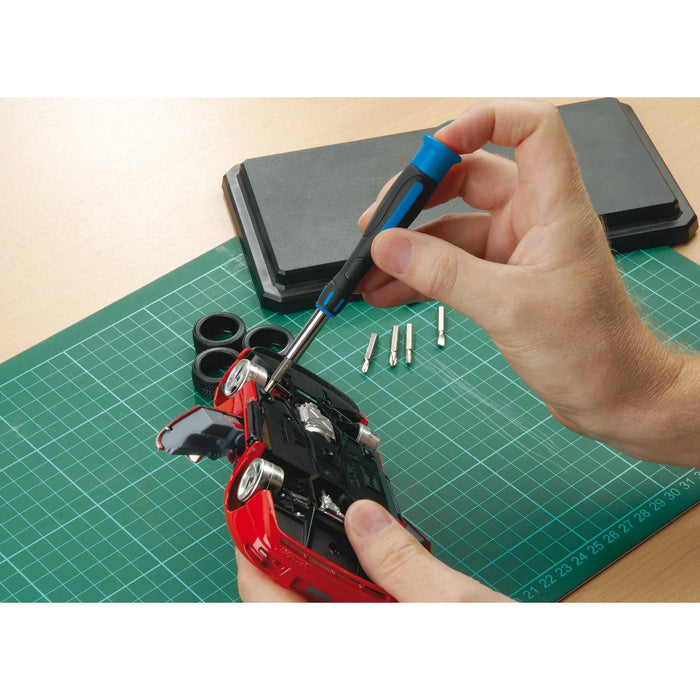 Draper Soft Grip Precision Screwdriver & Bit Set (31 Piece) - PSS31