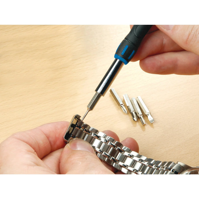 Draper Soft Grip Precision Screwdriver & Bit Set (31 Piece) - PSS31