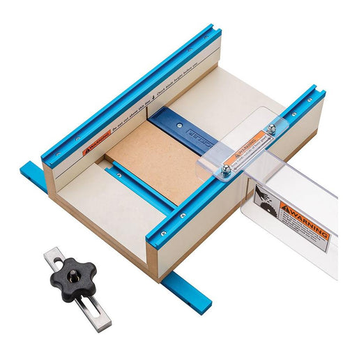 Rockler Table Saw Small Parts Sled 12" x 15-1/2" x 3-1/2" Rockler - Town Tools 