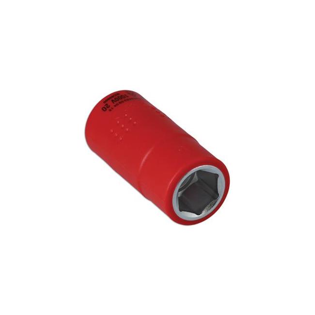 Laser Insulated Socket 1/2"D 15mm 7993 Laser - Town Tools 