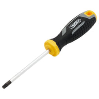 Draper Draper TX-STAR Tamperproof Soft Grip Screwdriver, T30H x 100mm