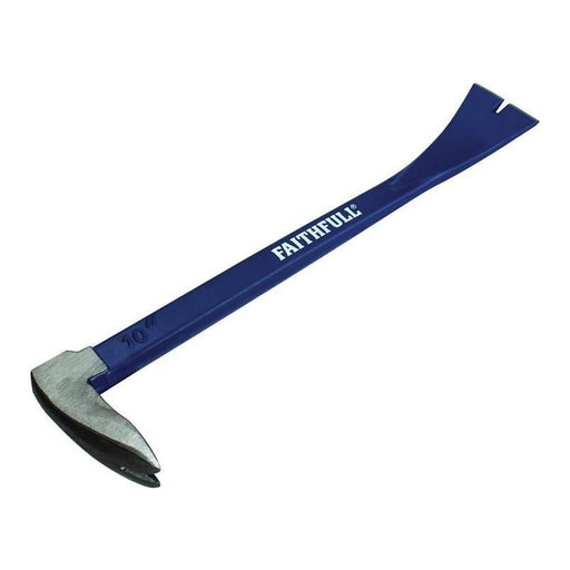 Faithfull Pry Bar/Nail Lifter 250mm (10in) Faithfull - Town Tools