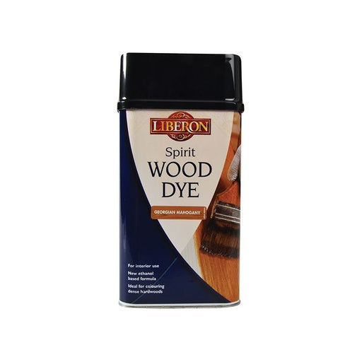 Liberon Spirit Wood Dye Georgian Mahogany 1 litre Liberon - Town Tools