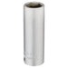 Draper Elora Deep Socket, 1/4" Sq. Dr., 12mm 58732 Draper - Town Tools 