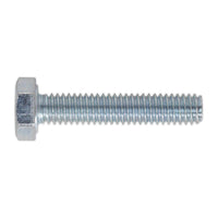 Sealey HT Setscrew M4 x 20mm 8.8 Zinc Pack of 50 SS420