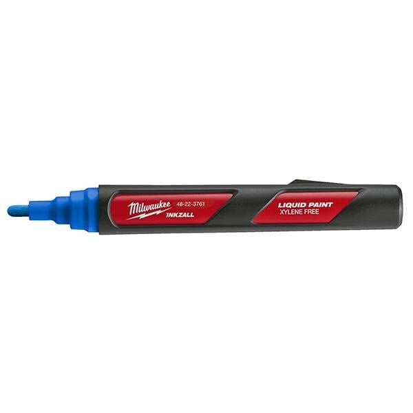 Milwaukee Liquid Paint Marker Blue Milwaukee - Town Tools 