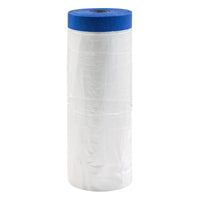 ROLLINGDOG PAINTERS-SHIELD™ Blue Pretaped Masking Film, 33m x 110cm - 80349