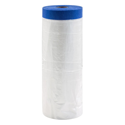 ROLLINGDOG PAINTERS-SHIELD™ Blue Pretaped Masking Film, 33m x 110cm - 80349 - image 1