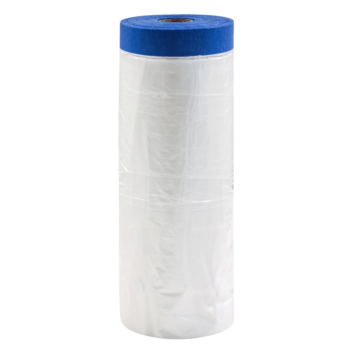 ROLLINGDOG PAINTERS-SHIELD™ Blue Pretaped Masking Film, 33m x 110cm - 80349