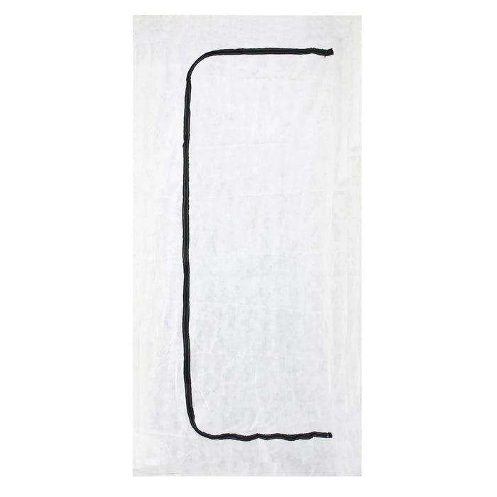 ROLLINGDOG Plastic Dust Barrier Zip Door, 1.2 x 2.2m - 81490