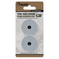 ROLLINGDOG THE MOLOSSUS™ Roller Cover End Caps, 12-18" (Pack of 2) - 30110