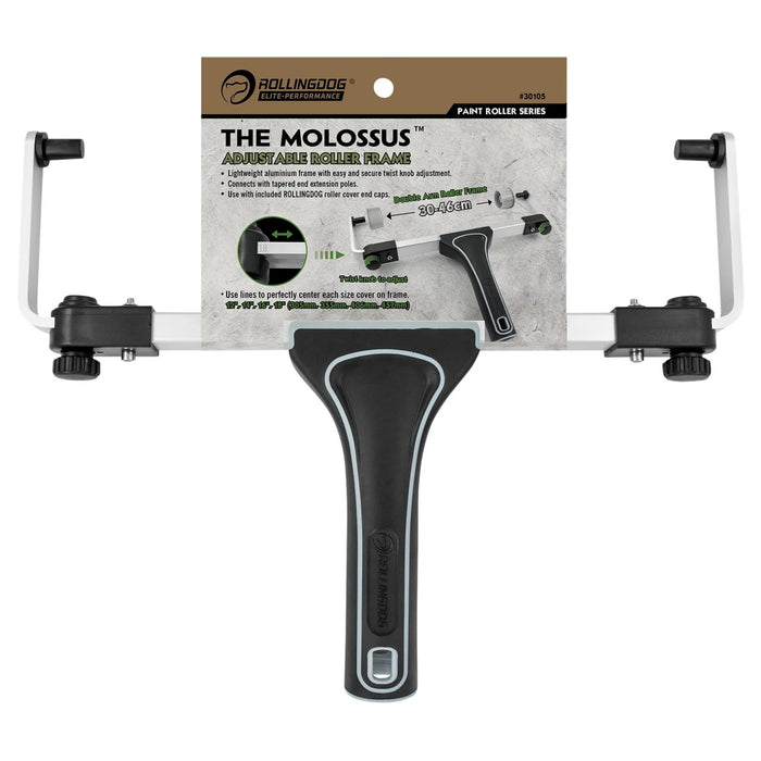 ROLLINGDOG THE MOLOSSUS™ Adjustable Roller Frame, 12-18" - 30105