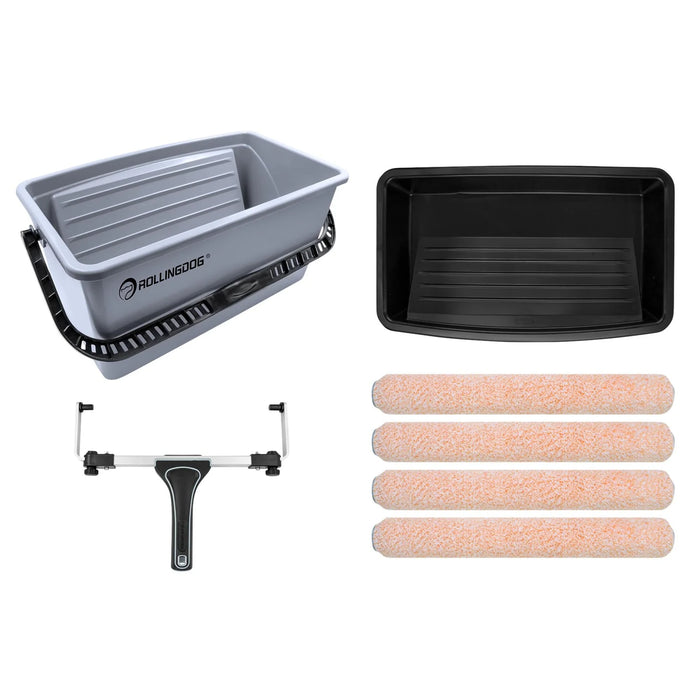 ROLLINGDOG THE MOLOSSUS™ Paint Roller Set (7 Piece) - 70255