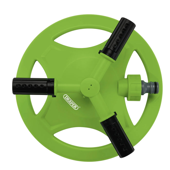 Draper Adjustable Revolving 3-Arm Sprinkler - 3-ARS1