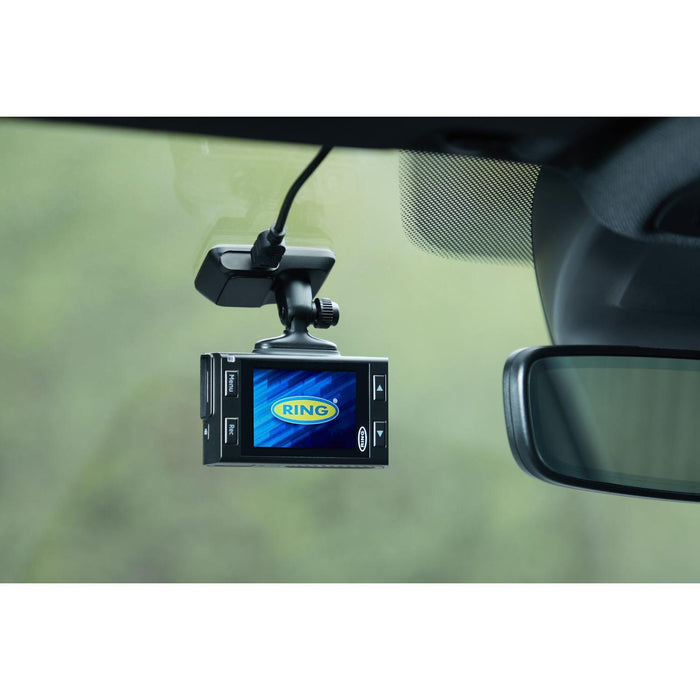 Ring Automotive RDC1000 Dash Cam WiFi HD 720p 30fps 2" Screen G-Sensor front car Ring Automotive - Town Tools 
