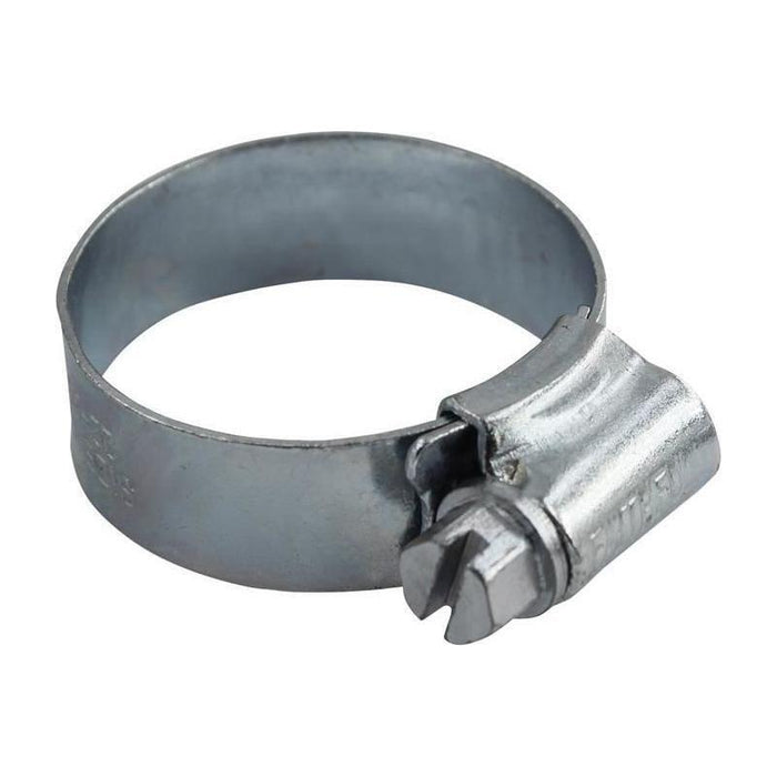 Faithfull 1A Hose Clip - Zinc MSZP 22 - 30mm Faithfull - Town Tools