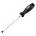 Draper Slotted Hard Grip Screwdriver, 8.0 x 150mm Draper - Town Tools