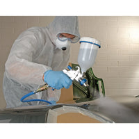 Draper Gravity Feed HVLP Air Spray Gun, 600ml - GSG5-600