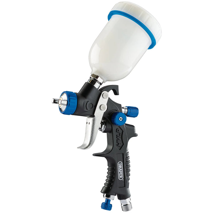 Draper Gravity Feed HVLP Composite Body Air Spray Gun, 100ml - GSG5-COMP-100