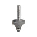 Trend 46/130 x 1/4 TCT Bearing Guided Ovolo & Round Over 6.3mm Radius Trend - Town Tools