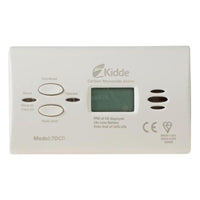 Kidde K7DCO Digital Carbon Monoxide Alarm (10-Year Sensor)