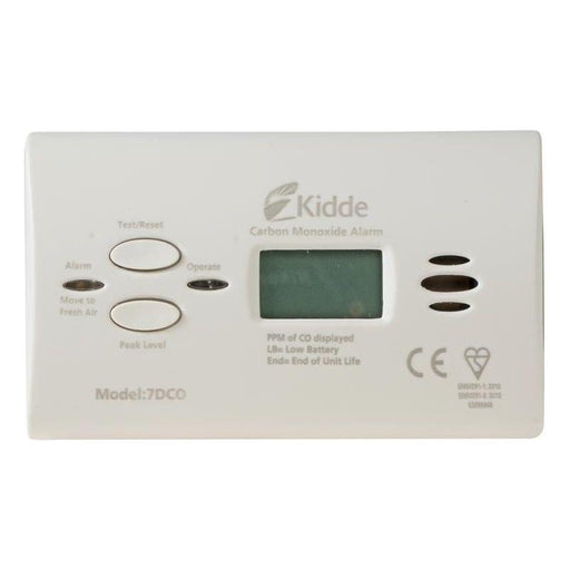 Kidde K7DCO Digital Carbon Monoxide Alarm (10-Year Sensor) Kidde - Town Tools