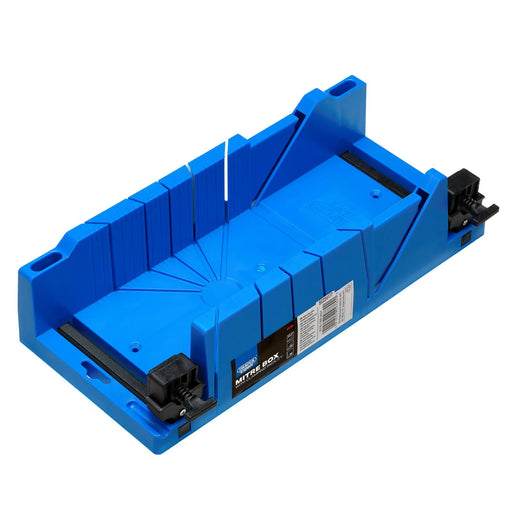 Draper Expert Mitre Box with Clamping Facility, 367 x 116 x 70mm - CMB - image 1