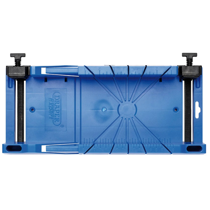 Draper Expert Mitre Box with Clamping Facility, 367 x 116 x 70mm - CMB