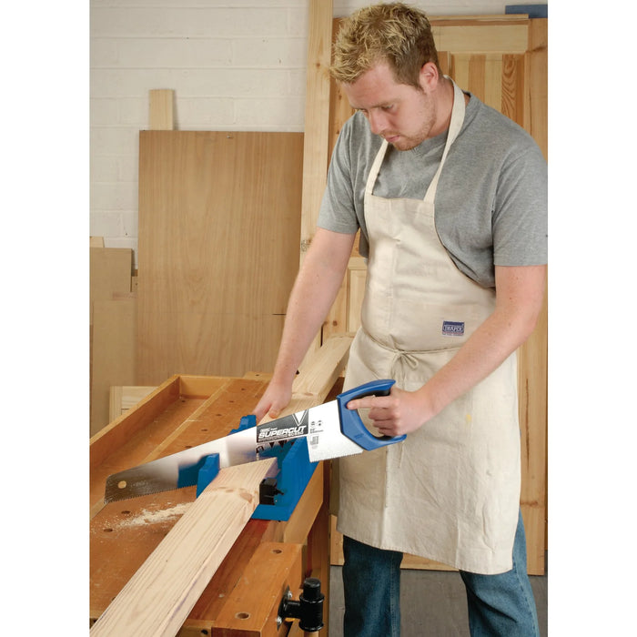 Draper Expert Mitre Box with Clamping Facility, 367 x 116 x 70mm - CMB